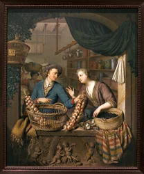 Vendedor de cebollas