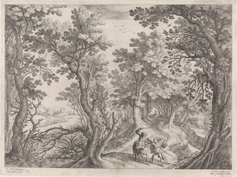 Balaam y la burra Paisajes italianos (título de la serie)