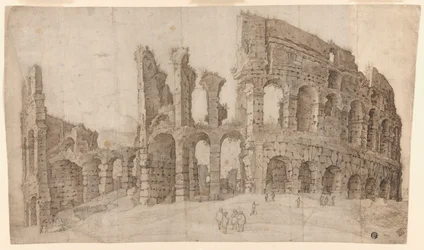 Ruinas del Coliseo de Roma