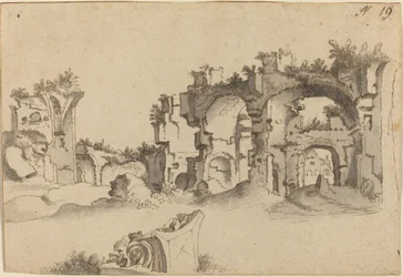 Los Baños de Caracalla, Roma