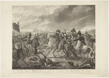 Su Alteza Real William Prince of Orange en la Gloriosa Batalla de Waterloo, 18 de junio de 1815, Herido en el Momento de la Victoria / Son Altesse Royale Guillaume Prince d