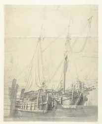 Dos barcazas