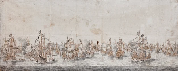 Batalla de Fehmarn, c.1650