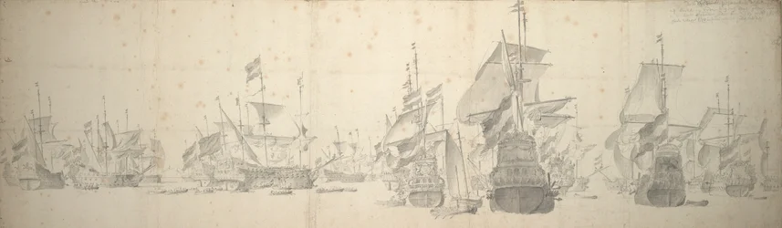 Consejo de guerra de la flota holandesa frente a Terschelling, 7-17 de octubre de 1658