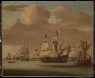 Calma: el "Royal James", un yate real y otras embarcaciones