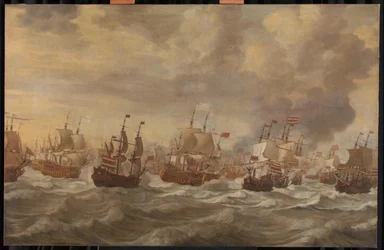 Episodio de la Batalla Naval de los Cuatro Días