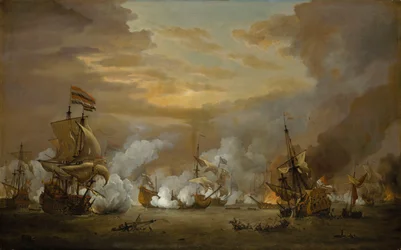 La batalla del Texel