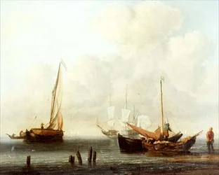 Dos barcos de pesca