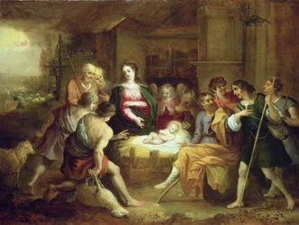 La adoración de los pastores