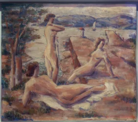 Bañistas