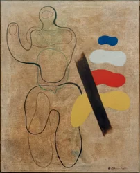 Figura lineal con colores