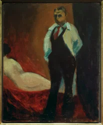 Autorretrato en el estudio