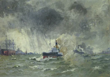 Barco piloto noruego