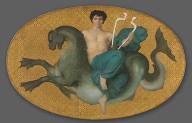 Arión en caballito de mar