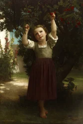 La recolectora de cerezas