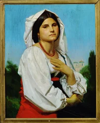 Therese (pintura sobre lienzo)