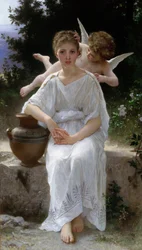 Amor joven. Siglo XIX (pintura)