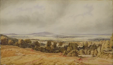 Vista de Broadway Hill, Worcester