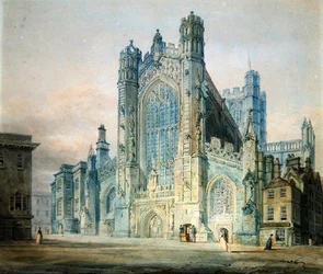 Vista de una Catedral