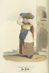La mujer pez de Billingsgate