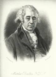Matthew Boulton, FRS (grabado)