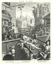 Gin Lane (grabado)