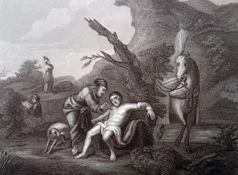 El buen samaritano