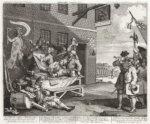 La Invasión - Inglaterra - Placa 2