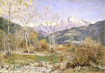 El Clo di Tenda desde Ventimiglia
