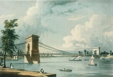 Puente colgante, Hammersmith, de 