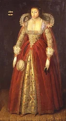 Retrato de una dama, se dice que es Lady Style