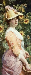 La hija del jardinero