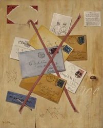 Cuadro de estante para el Dr. Nones, 1879