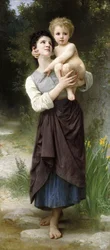 Hermano y Hermana, 1887