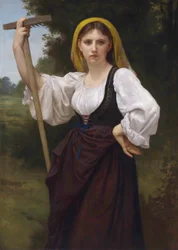 francés:  La Faneuse