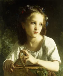 La pequeña Ofelia, 1875