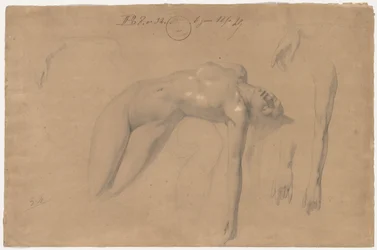 Desnudo femenino reclinado