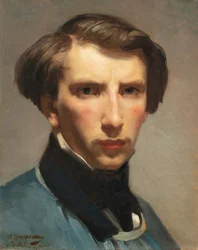 Autorretrato, 1853