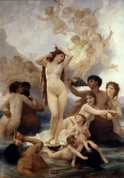 El nacimiento de Venus
