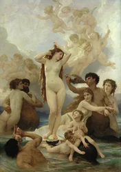 El nacimiento de Venus