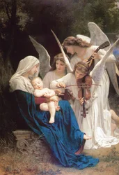 La Virgen de los ángeles