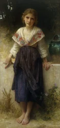 Un momento de reposo, 1900