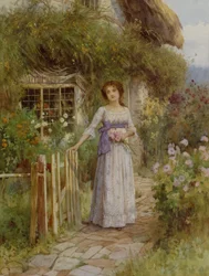 Dulces recuerdos (lápiz y acuarela)