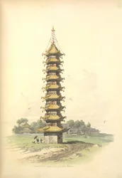 Una pagoda