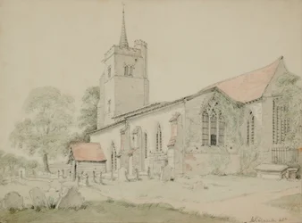 Iglesia de Aldenham, Hertfordshire