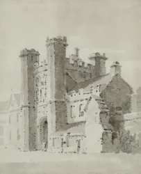 Palacio de los Obispos, Catedral de Wells