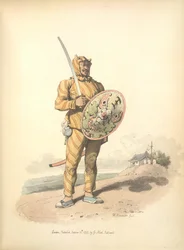 Infantería china