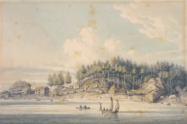 Friendly Cove, Nootka Sound, Isla de Vancouver