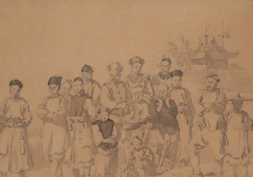 Grupo de chinos