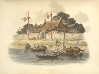 Habitación de un mandarín